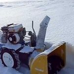 Снегоуборочный мотоблок
