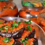Баклажаны в аджике – рецепты кавказской закуски на зиму