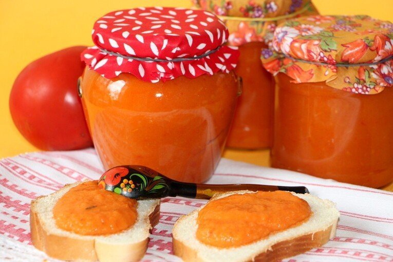 Икра «заморская» кабачковая «оранжевое чудо»