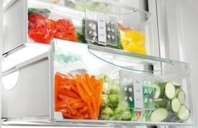 Встроенный холодильник для овощей