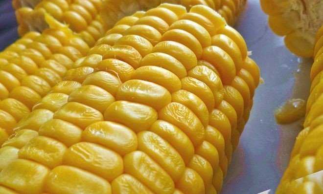 Варёная кукуруза калорийность