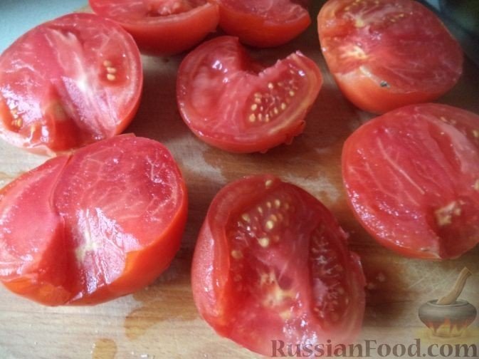 Рецепт томатного сока