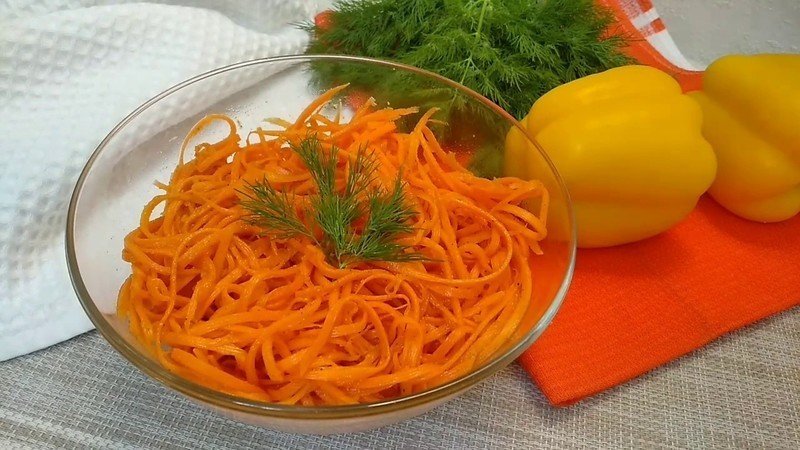 Морковь по-корейски рецепт в домашних условиях