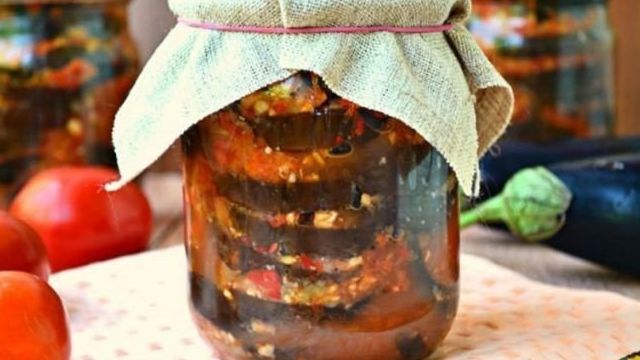 Салат из баклажанов и перца на зиму: пошаговые рецепты с фото для легкого приготовления Кулинарные рецепты