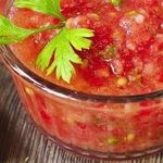 ТОП 15 рецептов, как сделать на зиму домашнюю аджику из помидор и чеснока без варки