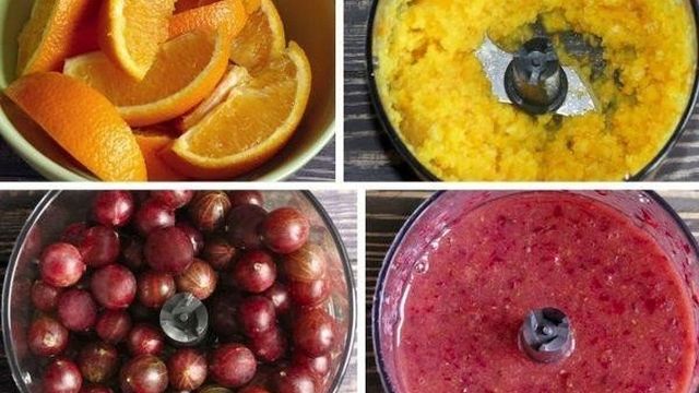 ТОП 15 рецептов приготовления варенья из крыжовника с апельсинами на зиму