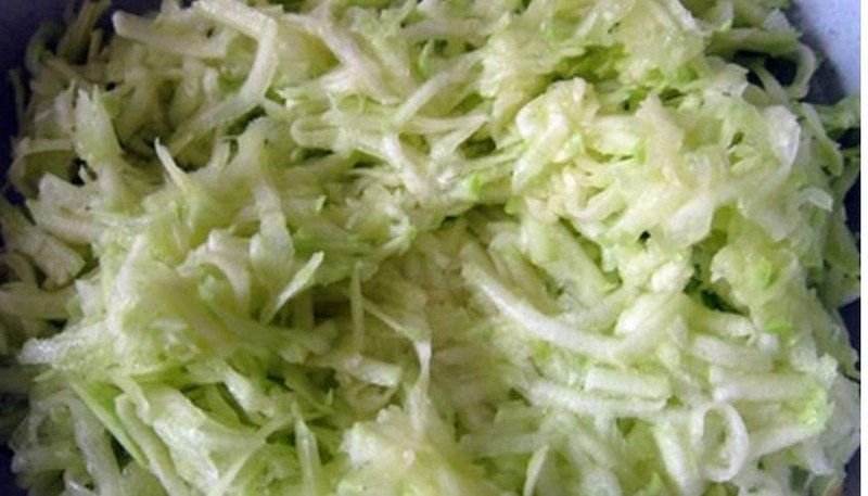 Салат из кабачков на зиму без стерилизации